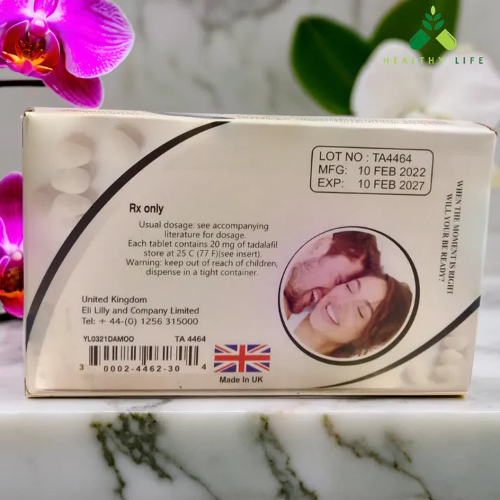 Cialis Silver Premium Tablets