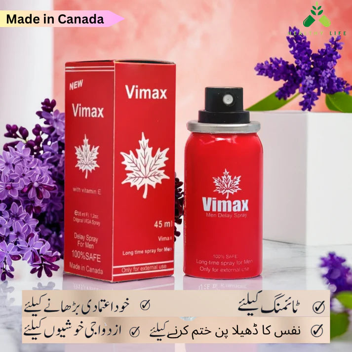 Cials Silver Film Coated 20mg + Vimax 45ml spray