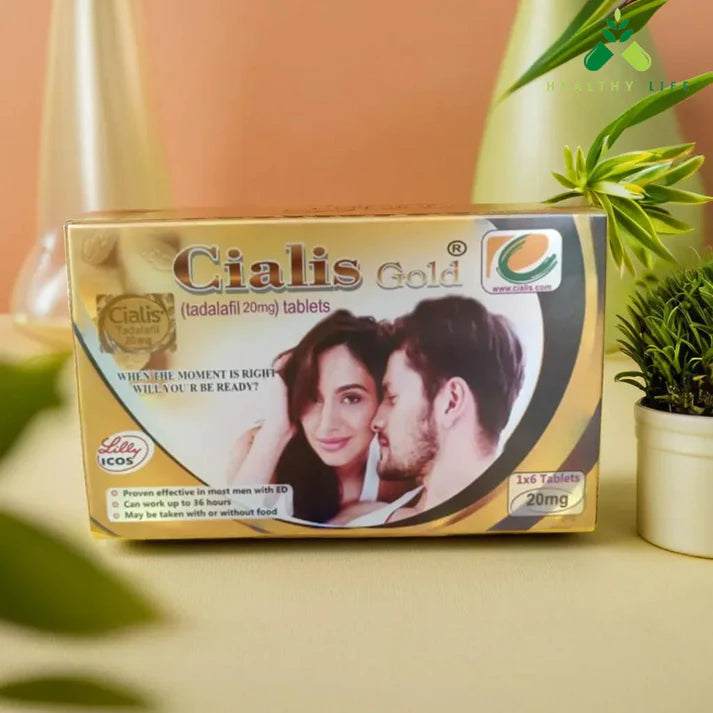 Cialis Gold Tablets + KR Spray