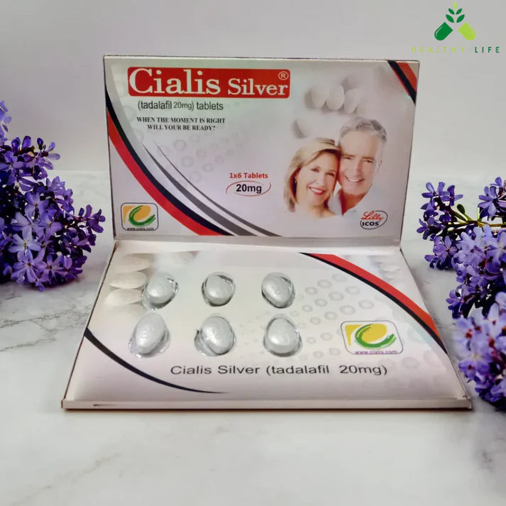 Cialis Silver Premium Tablets