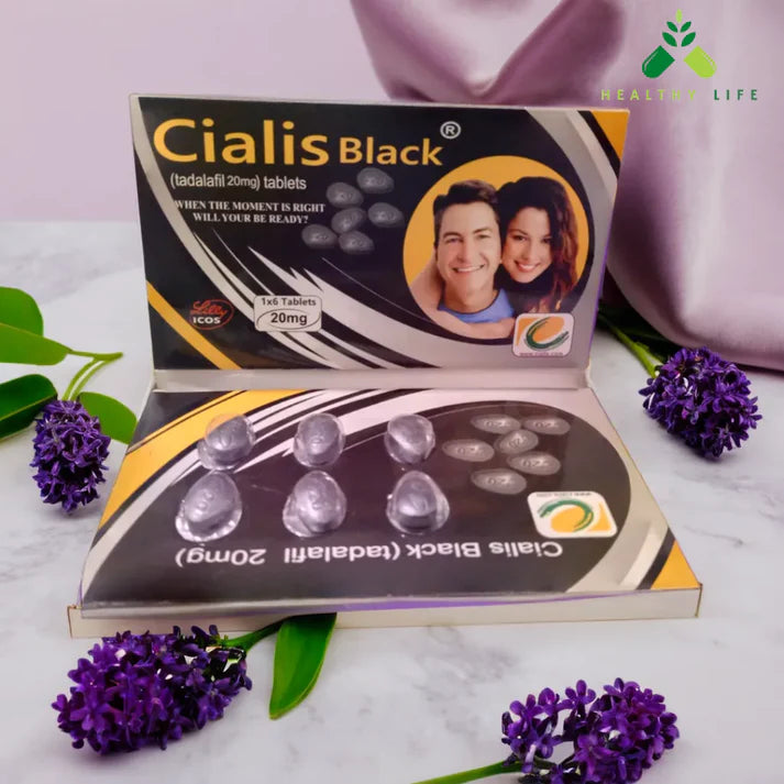 Cialis Black Tablets + 1 KR Spray