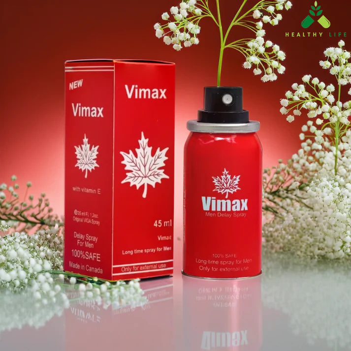 Cials Silver Film Coated 20mg + Vimax 45ml spray