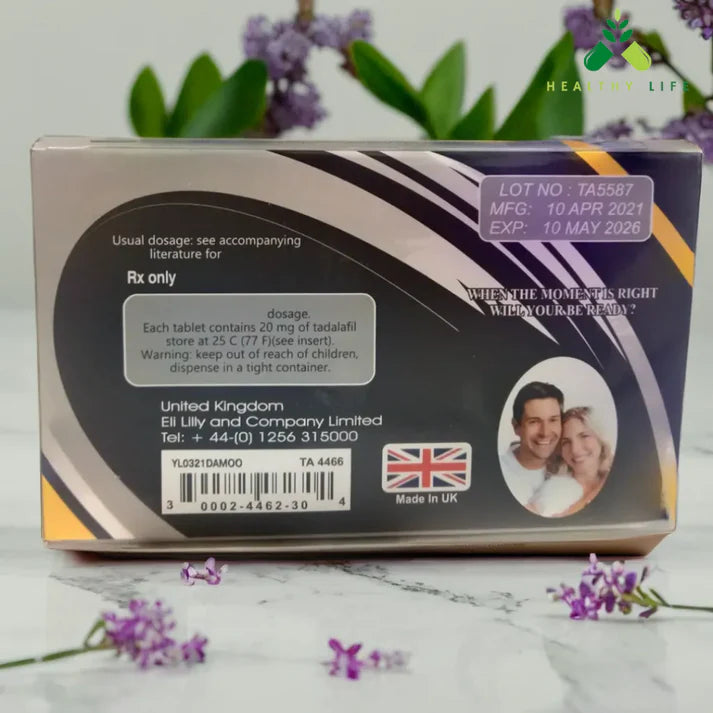Cialis Black Tablets + 1 KR Spray