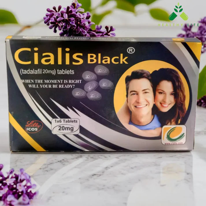 Cialis Black Tablets + 1 KR Spray