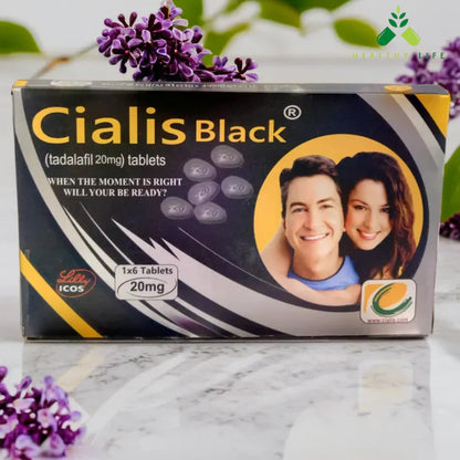 Cialis Black Tablets + 1 KR Spray
