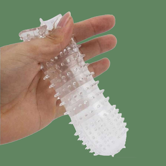 Crystal Reusable Condoms